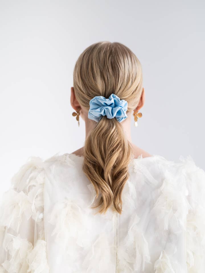Something Blue Scrunchie – Normal for wholesale by Little Details Helsinki