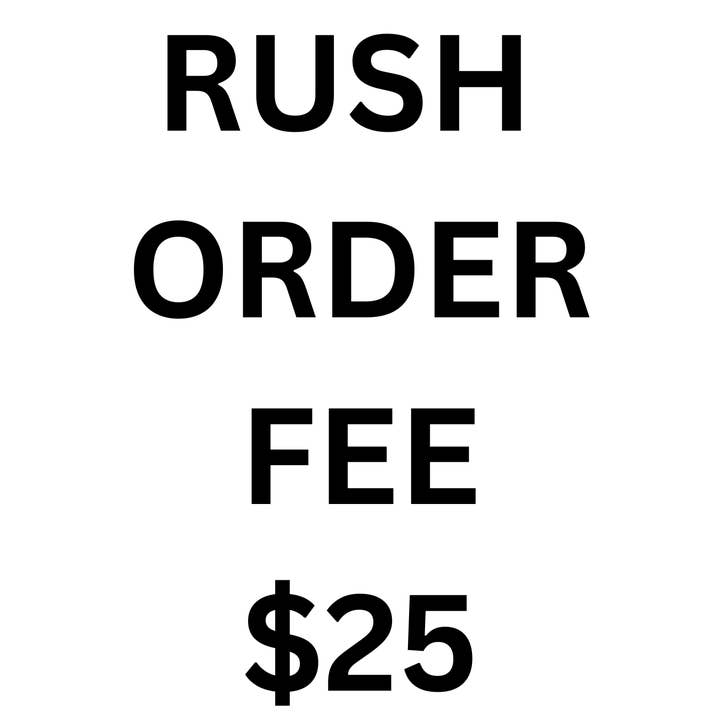 rush order for wholesale by The Dark Moon Apothecary