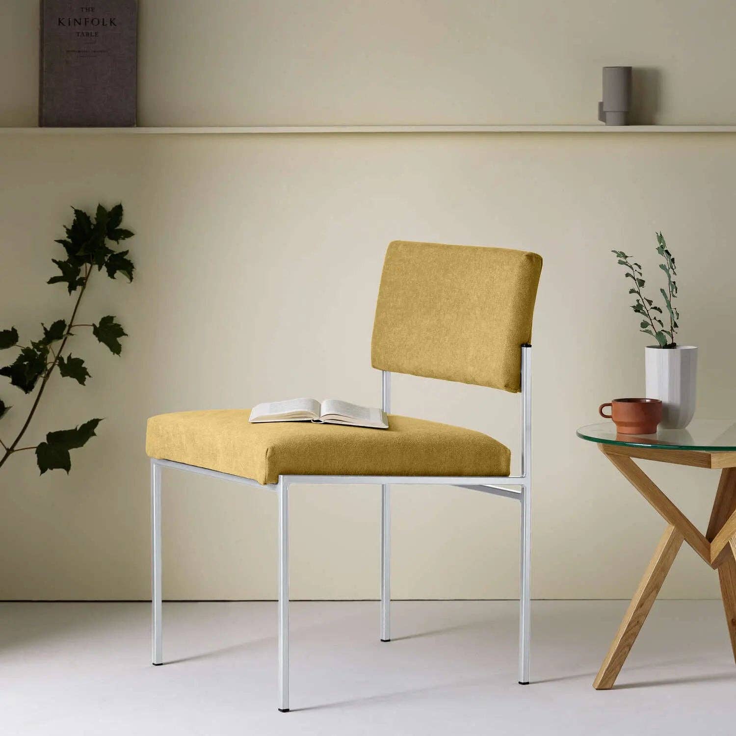 Sternzeit Design - Wholesale Chair - Cube Stuhl 55 - Basic Line21