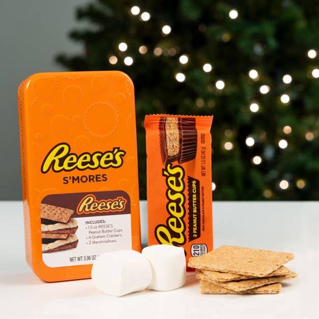 Galerie Candy and Gifts - Wholesale Chocolate Box - S'mores Tins (Case of 6)