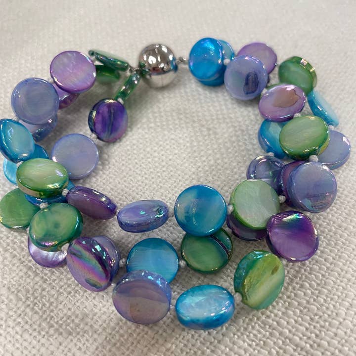 Studio G - Vente Bracelet de perles - Bracelet en perles de nacre4