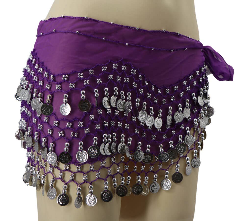 Western Fashion - Wholesale Belt - Women's - 2057 - Coin Sash - 158 coins27