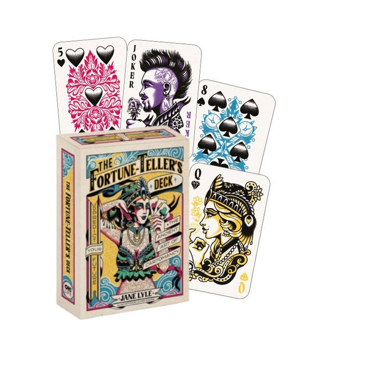 Cardshouse - Wholesale Tarot Cards - Fortune-teller’s Deck Cards Deck Oh Editions