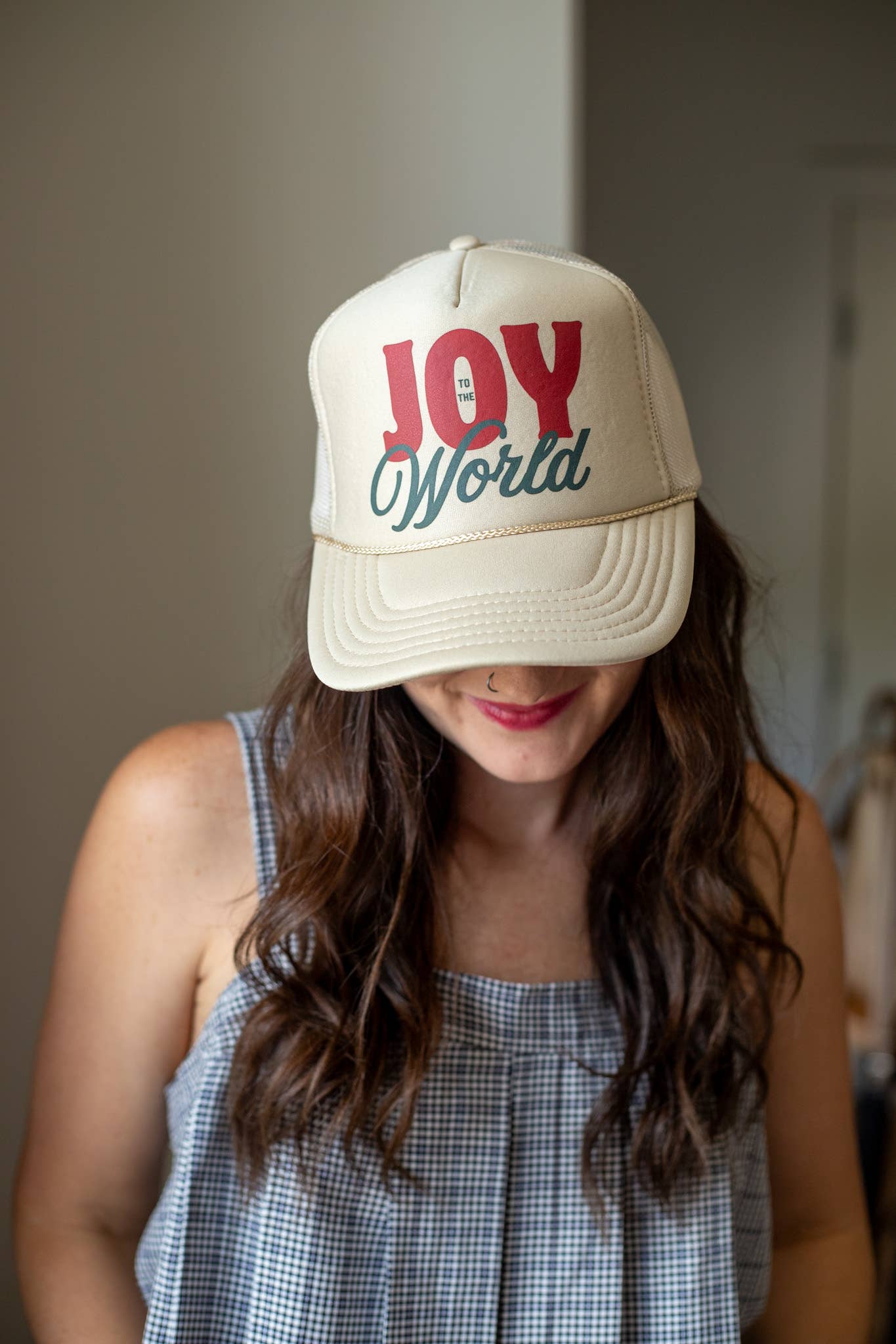 Hartland Goods – wholesale Trucker hat – Women’s – Joy to the World Trucker Hat