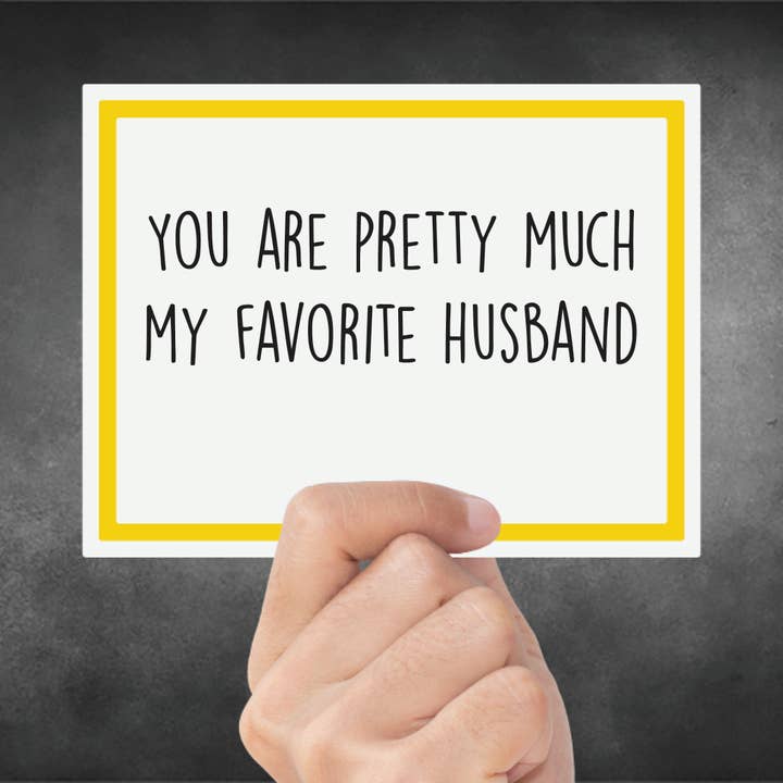 Snarky Card - Jubileum - Du är vacker make för wholesale av Snarky Megs