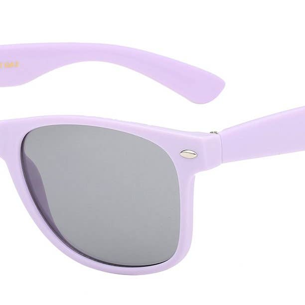 Pastel Color Square Frame Sunglasses for wholesale by Luna Sunglasses
