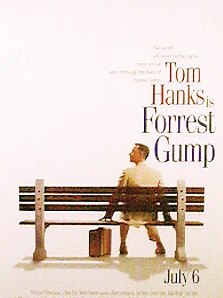Forrest Gump Poster 91.5 x 61 cm for wholesale by Close Up GmbH