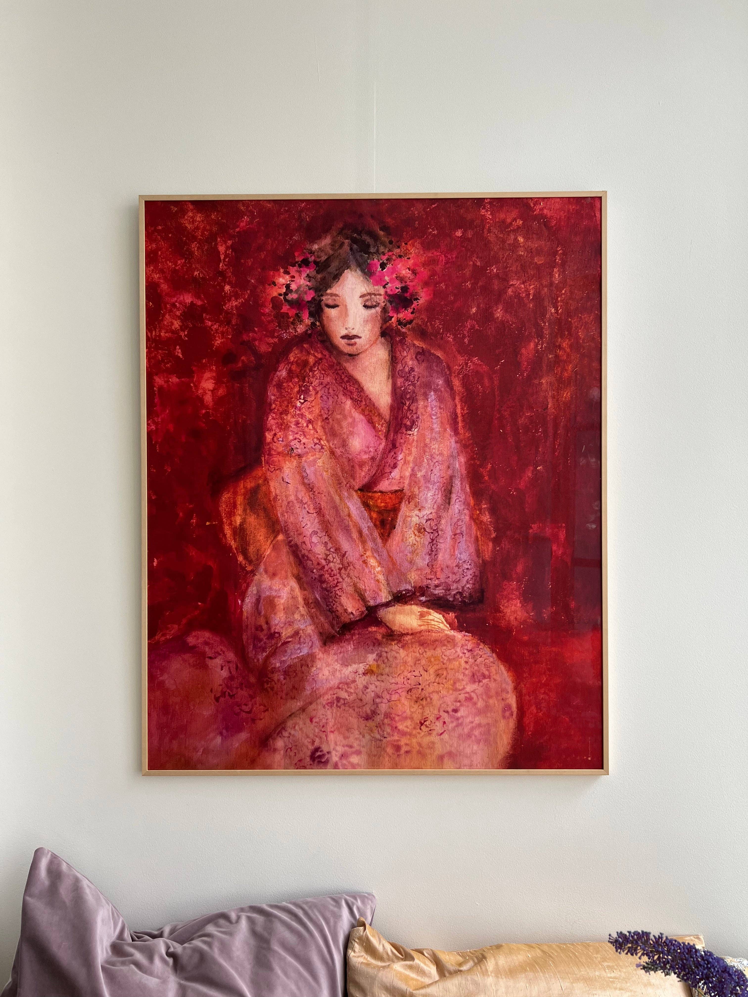 tinystories - Wholesale Art Print - Art Print "Fleurs Japonaises"0