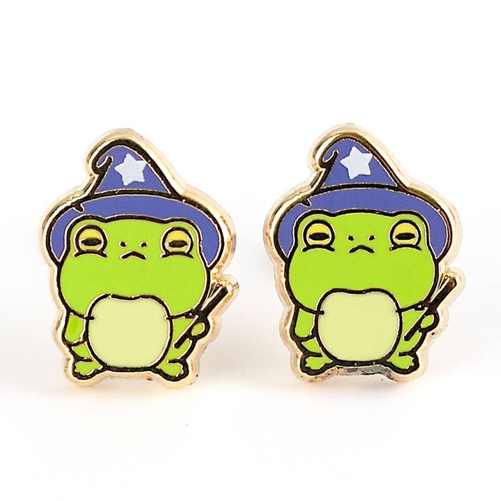 Frog Magic Earrings for wholesale by LuxCups Creative