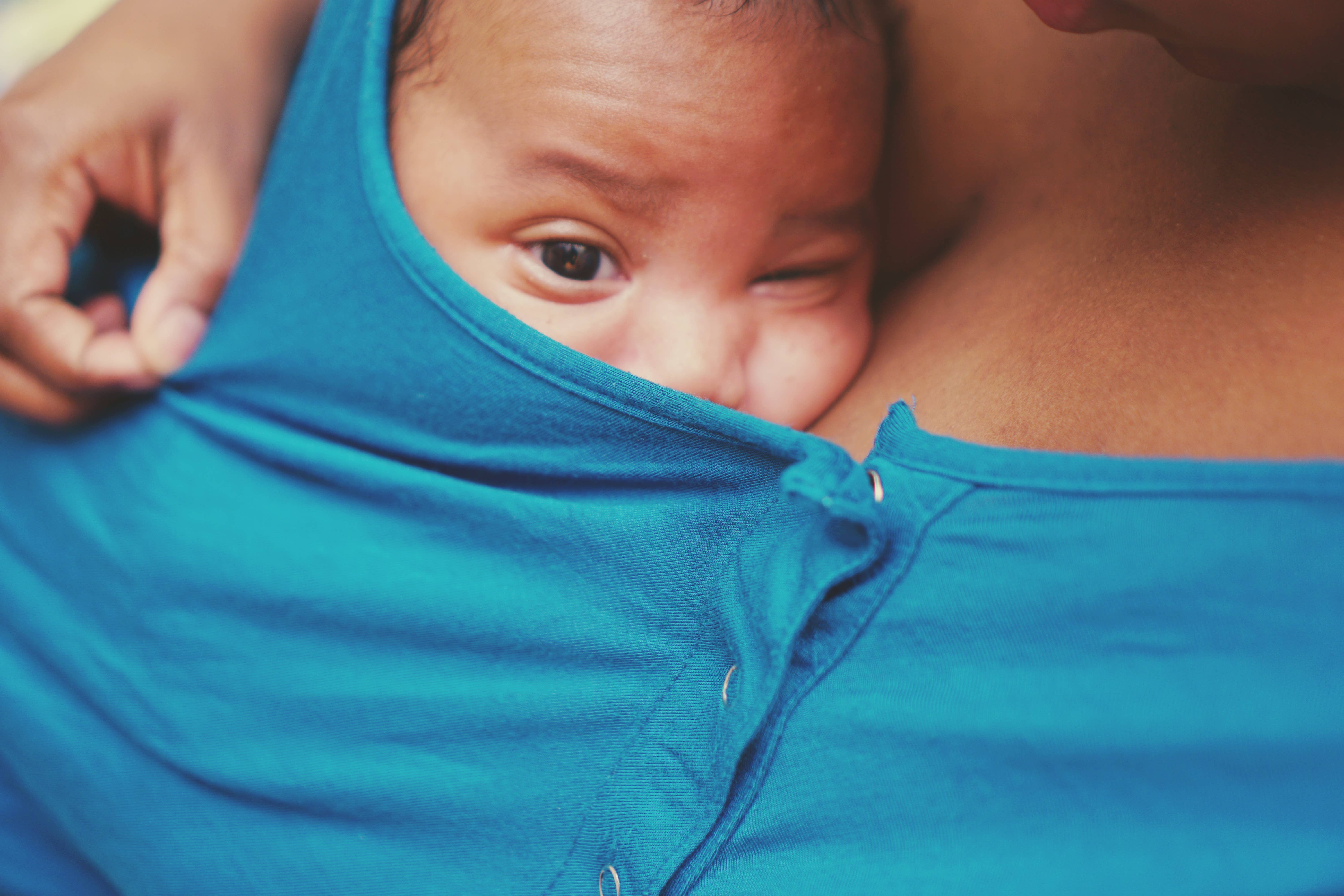 Three Little Tots - Wholesale Dress - Maternity - Blue Maternity Mommy Labor and Delivery/ Nursing Gown21