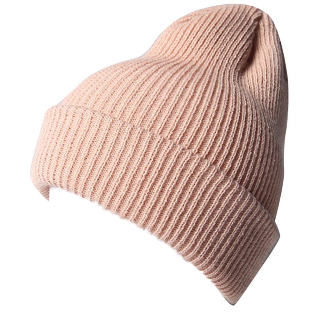 Diacly - Wholesale Beanie - Women's - Premium Acrylic Yarn Soft Warm Unisex Solid Color Knitted Be20