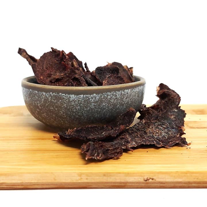 Emu Jerky For Puss (75g) for wholesale by BM Animals Complete Nutrition