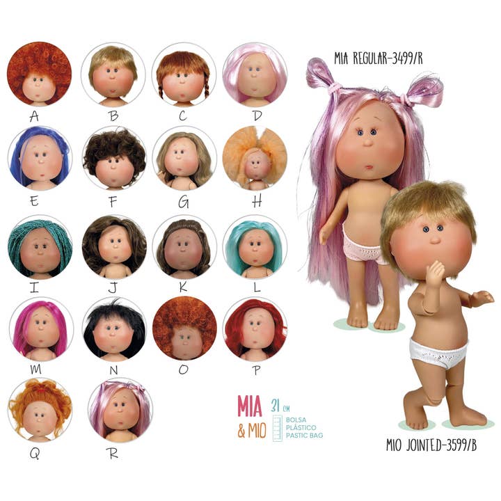 Nines Artesanals d'Onil Dolls - Wholesale Doll - Kids - MY DOLL VACAY MULATA17