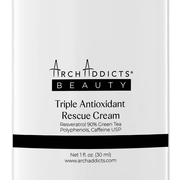 Arch Addicts® Soothing Triple Antioxidant Rescue Cream for wholesale by Arch Addicts®