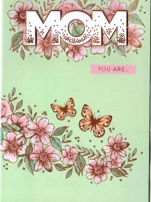 Fête des Mères Maman | AGTC | MD | SM07212422V pour la vente par DICKENS INC.