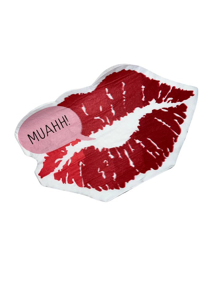Tovaglioli Pucker Up per la vendita all'ingrosso da parte di Charlie's Party Shop