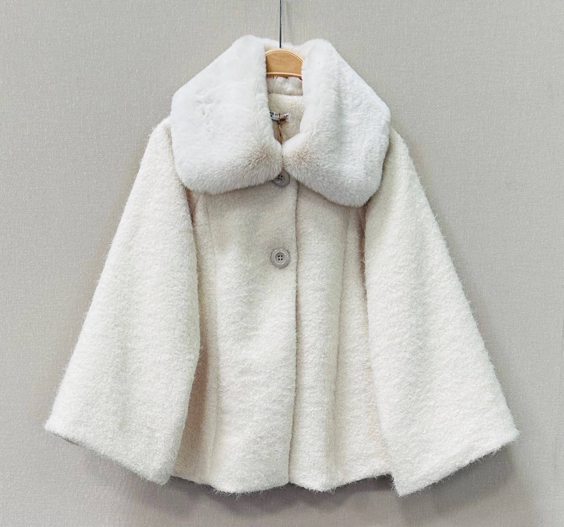 SWEET MAGIC MODA Y COMPLEMENTOS - Wholesale Jacket - Women's - FAUX FUR COLLAR JACKET3