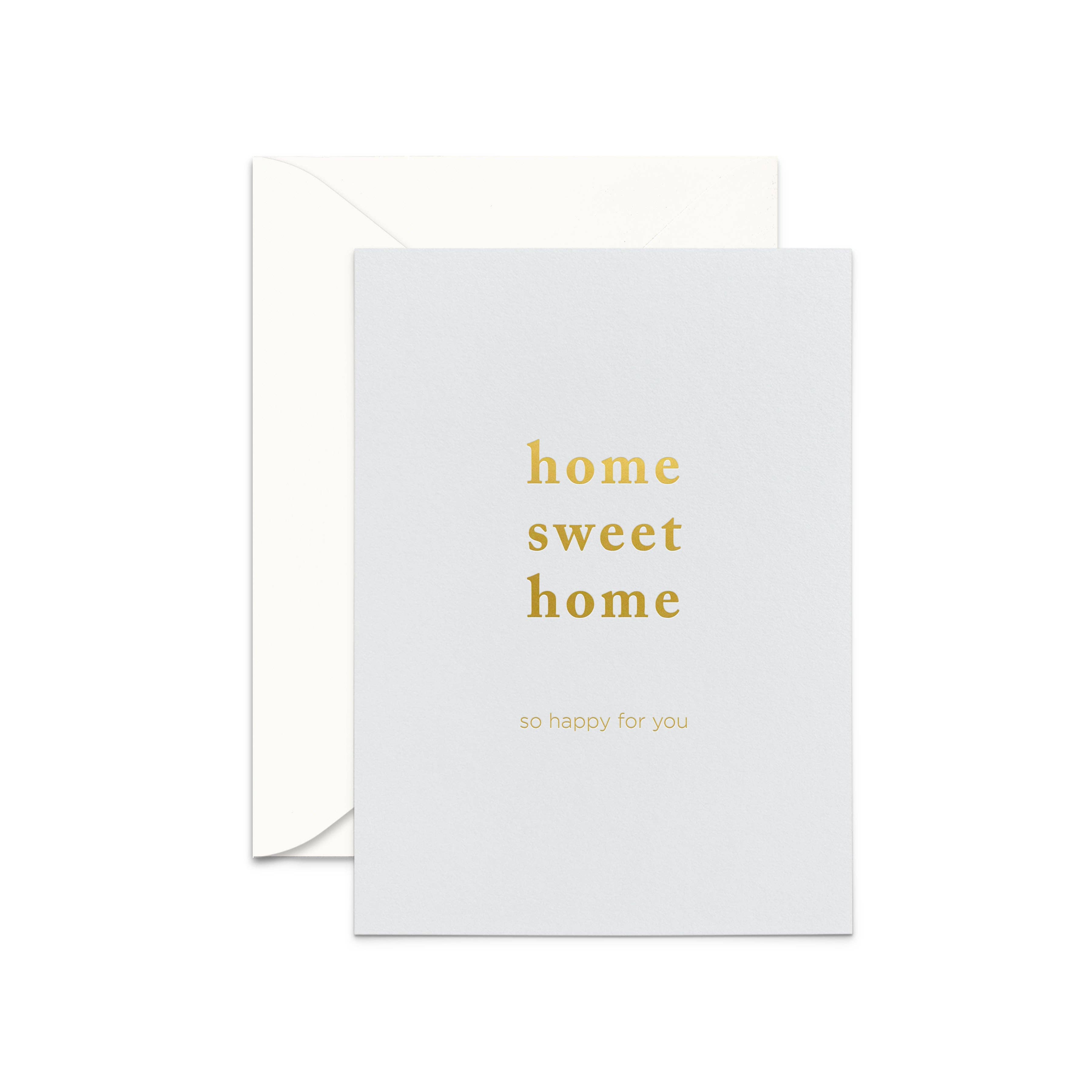 Smitten on Paper – wholesale Everyday greeting card – Home Sweet Home Greeting Card