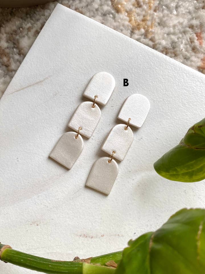 Arch Dangles for wholesale by The Clay Exchange