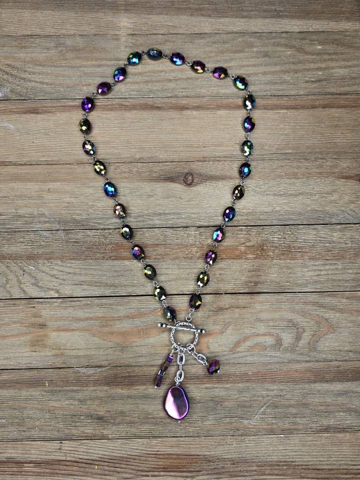 Crystal Drop Necklaces for wholesale by Sandra Ling Designs