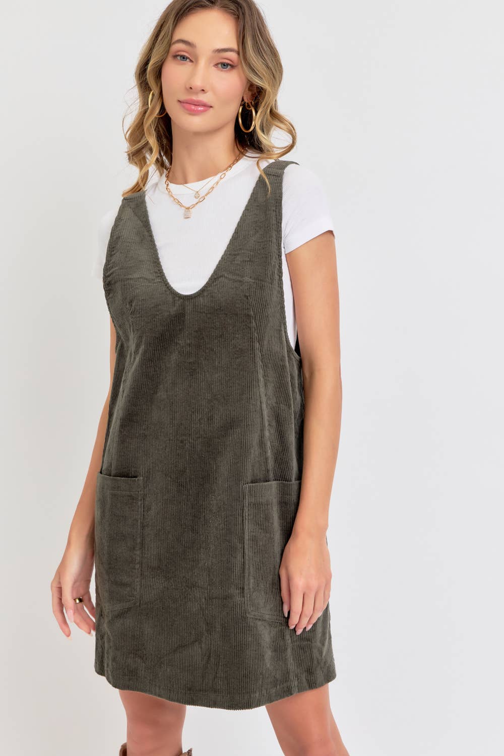 Sweet Lovely by Jen - Venta al por mayor Vestido - Mujer - VESTIDO CASUAL DE PANA EN GENERAL35