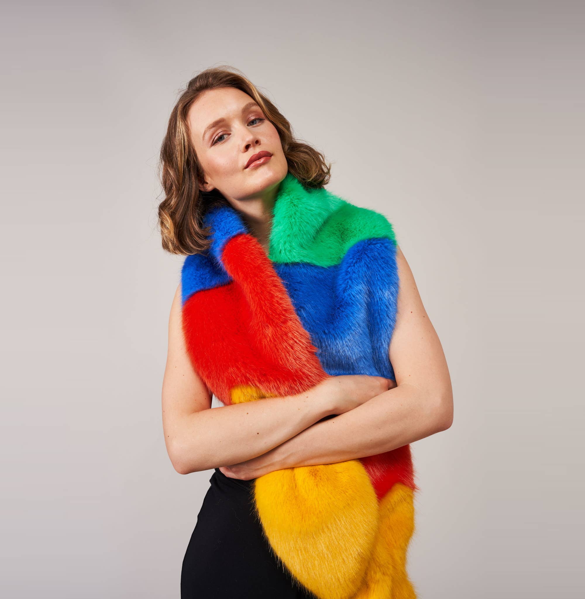 helen moore fur throws