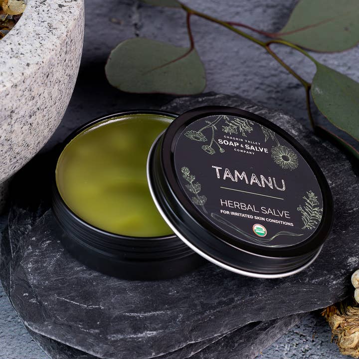 Salve: Tamanu Oil for wholesale by Chagrin Valley Soap