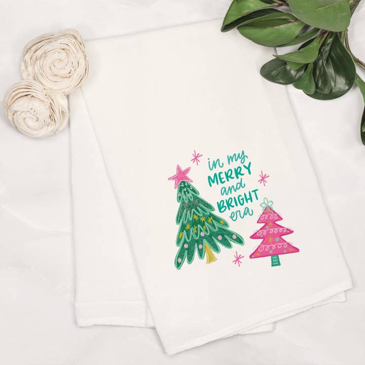Clairmont & Co - Wholesale Tea Towel - Taylor Swift, Christmas Gift, Holiday Decor, Tea Towel, Era6