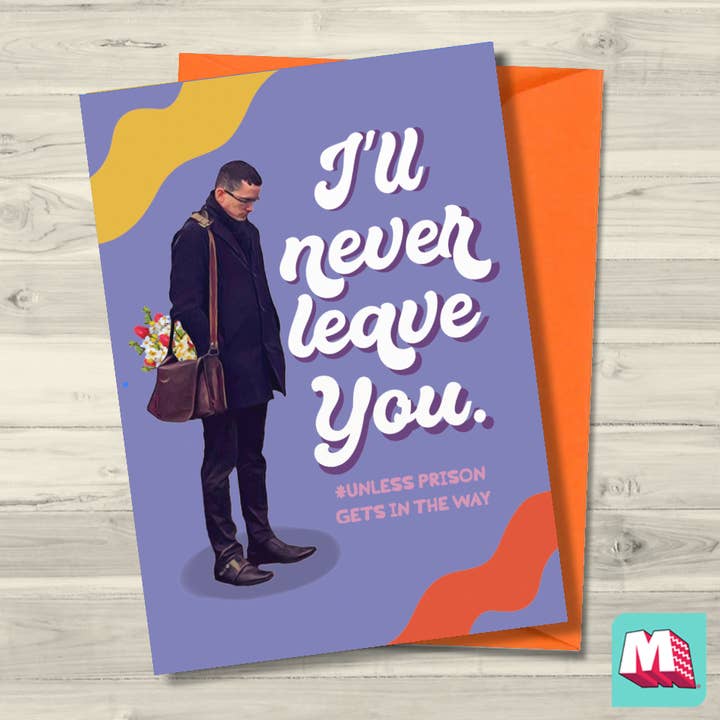 I'll Never Leave You for wholesale by Maktus