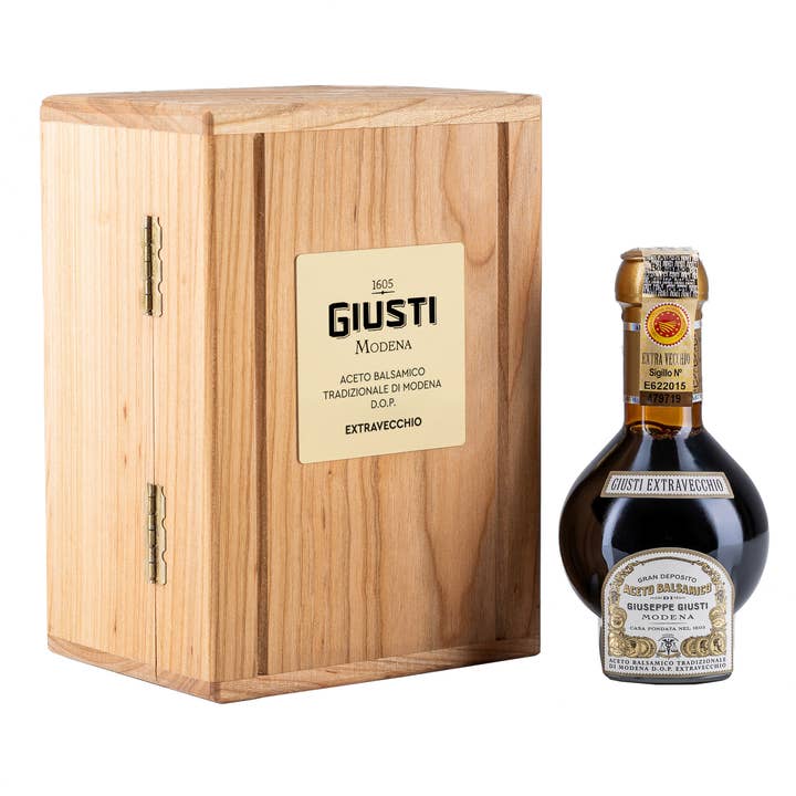 DOP Traditional Balsamic Vinegar Of Modena - "Extra Vecchio" for wholesale by Mercato di Bellina