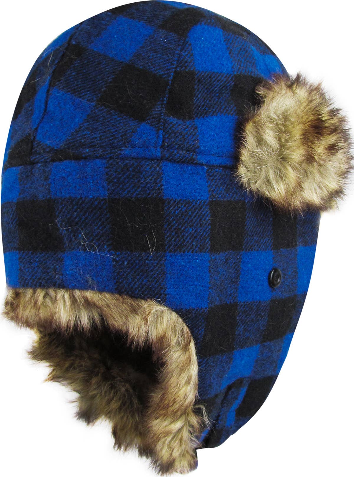 KBETHOS - Wholesale Trapper/Bomber Hat - Unisex - Buffalo Plaid Trapper27