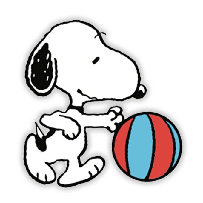 Snoopy Basketball for wholesale by PINTRILL