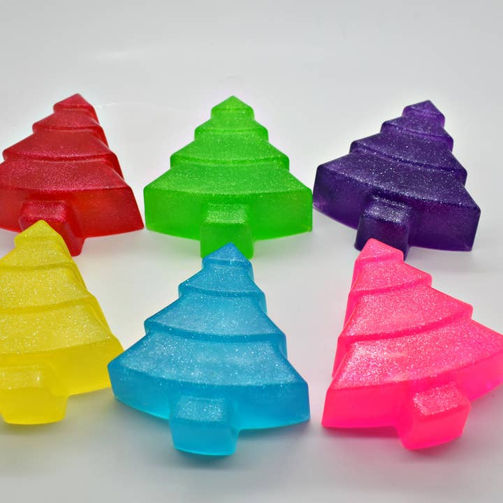 Sabonetes para árvores de Natal por atacado de Rainbow Sensation