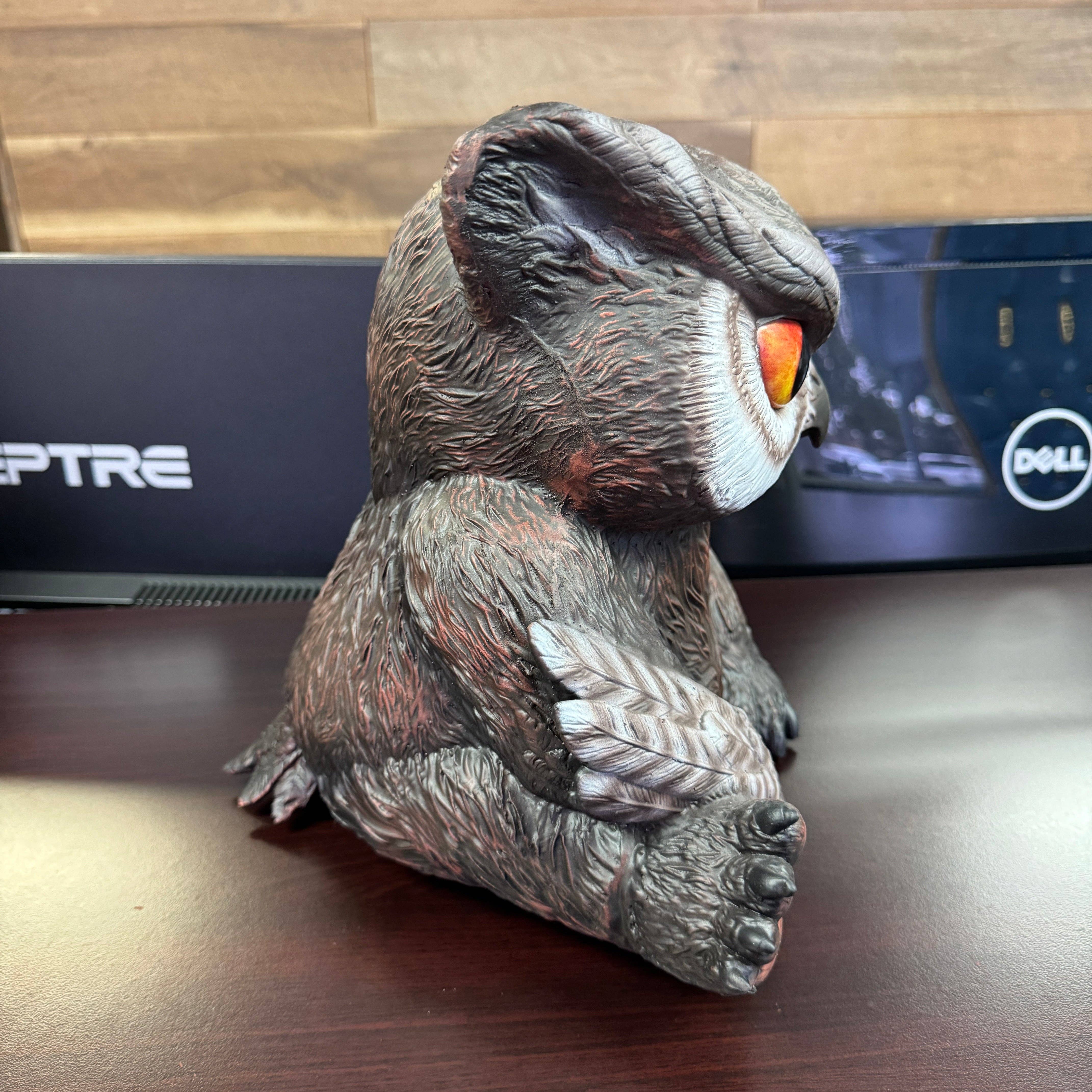 LM Treasures - Wholesale Decorative Figurine - Dungeons and Dragons Baby Owlbear Table Top Statue6