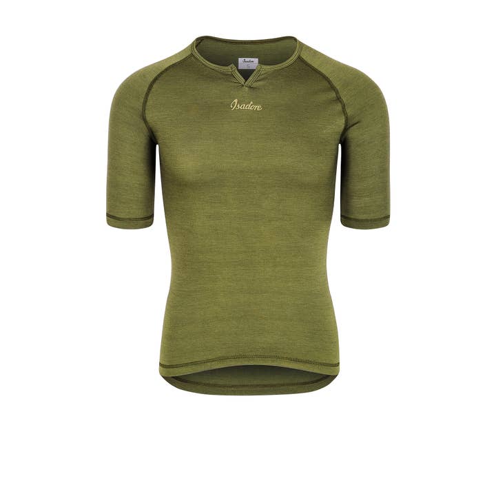 Merino Short Sleeve Baselayer for wholesale by Isadore Apparel