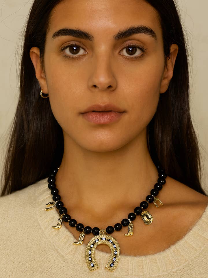 Collar Amuleto de la Suerte for wholesale by PHOEBE´S