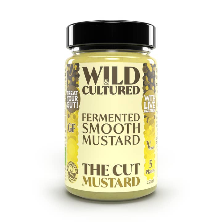 MUSTARD - SMOOTH for wholesale by Wild and Cultured