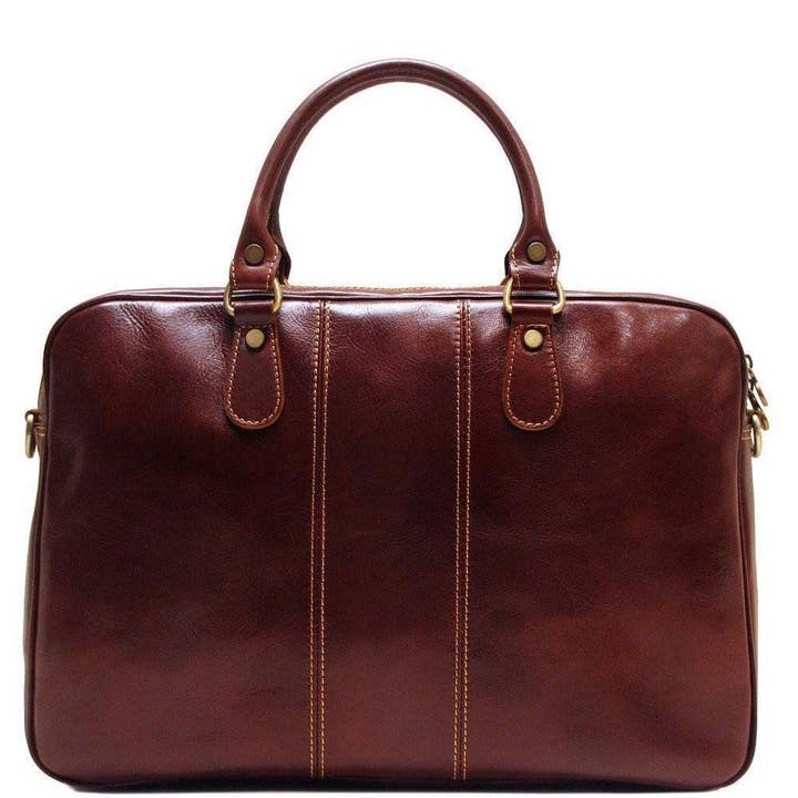 Venezia Slim Bag for wholesale by Floto Leather Bags