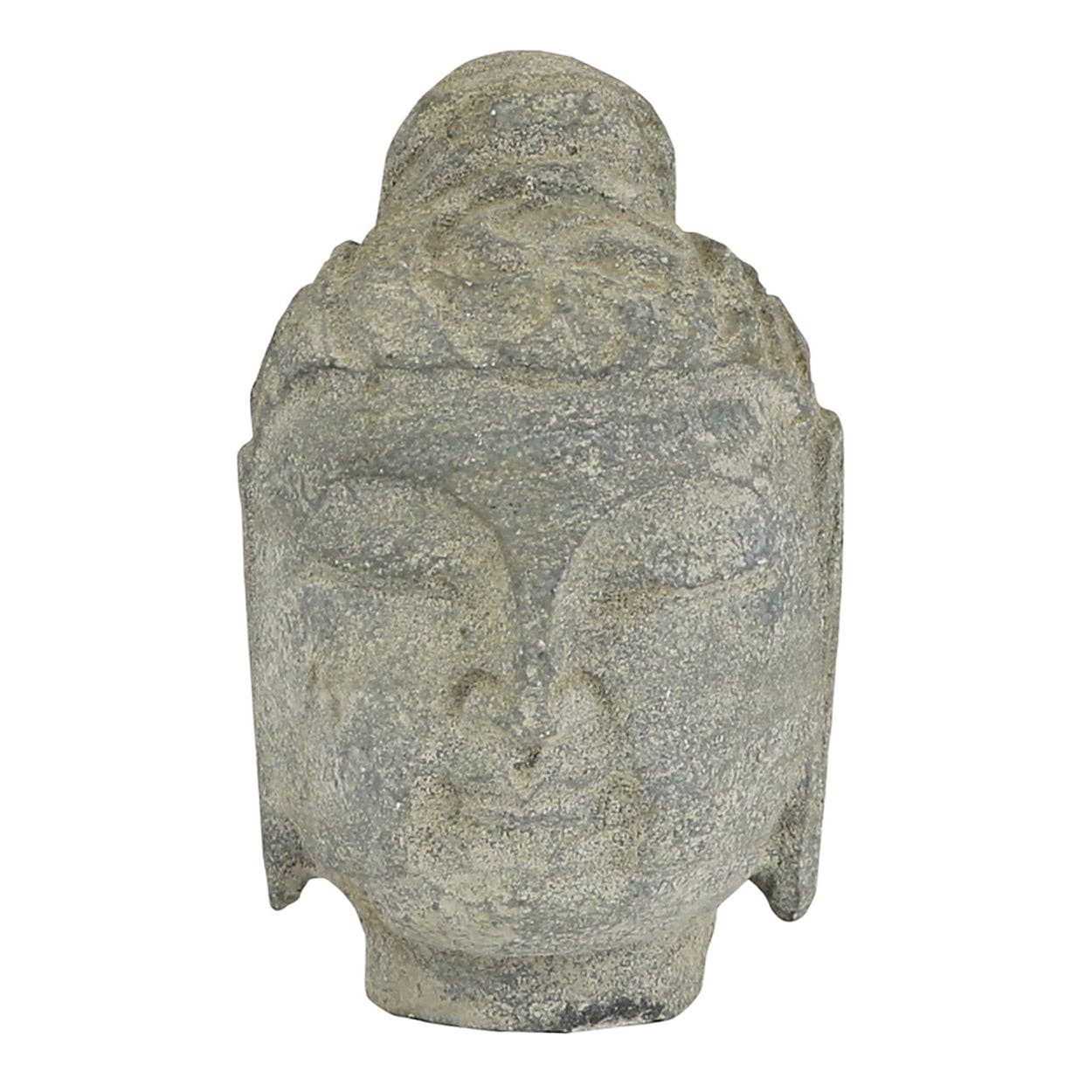 Blue Ocean Traders - Wholesale Sculpture - Stone Buddha Head2