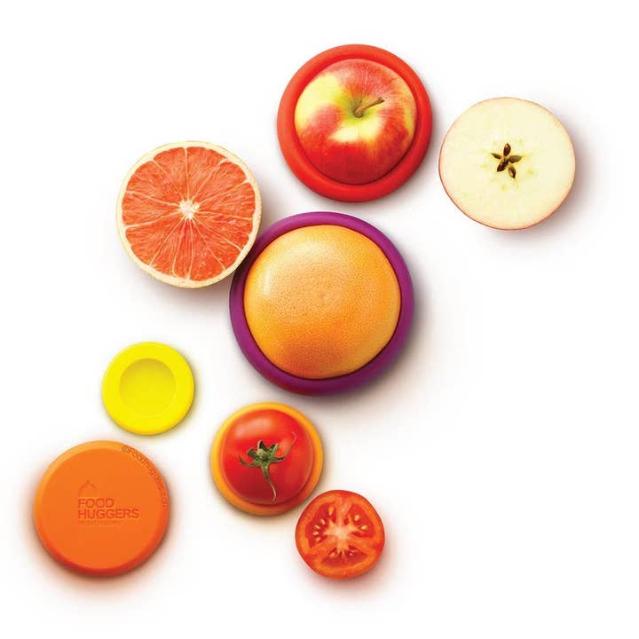 Food Huggers - Wholesale Food Storage Wrap/Bag - Autumn Harvest Food Huggers - Set of 5