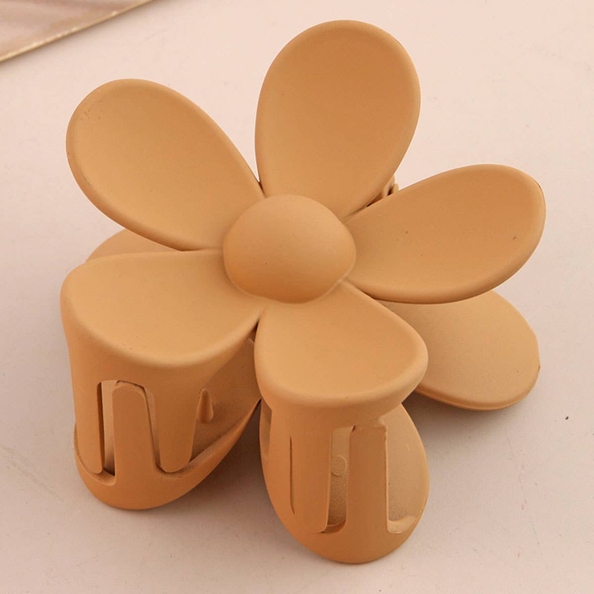 ACCITY - Wholesale Hair Clip - Women's - Matte Floral Hair Claw Clip–Cute & Strong Hold_CWAHA0731017