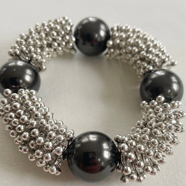 Studio G - Wholesale Beaded Bracelet - #90-Chunky Jax Bracelet
