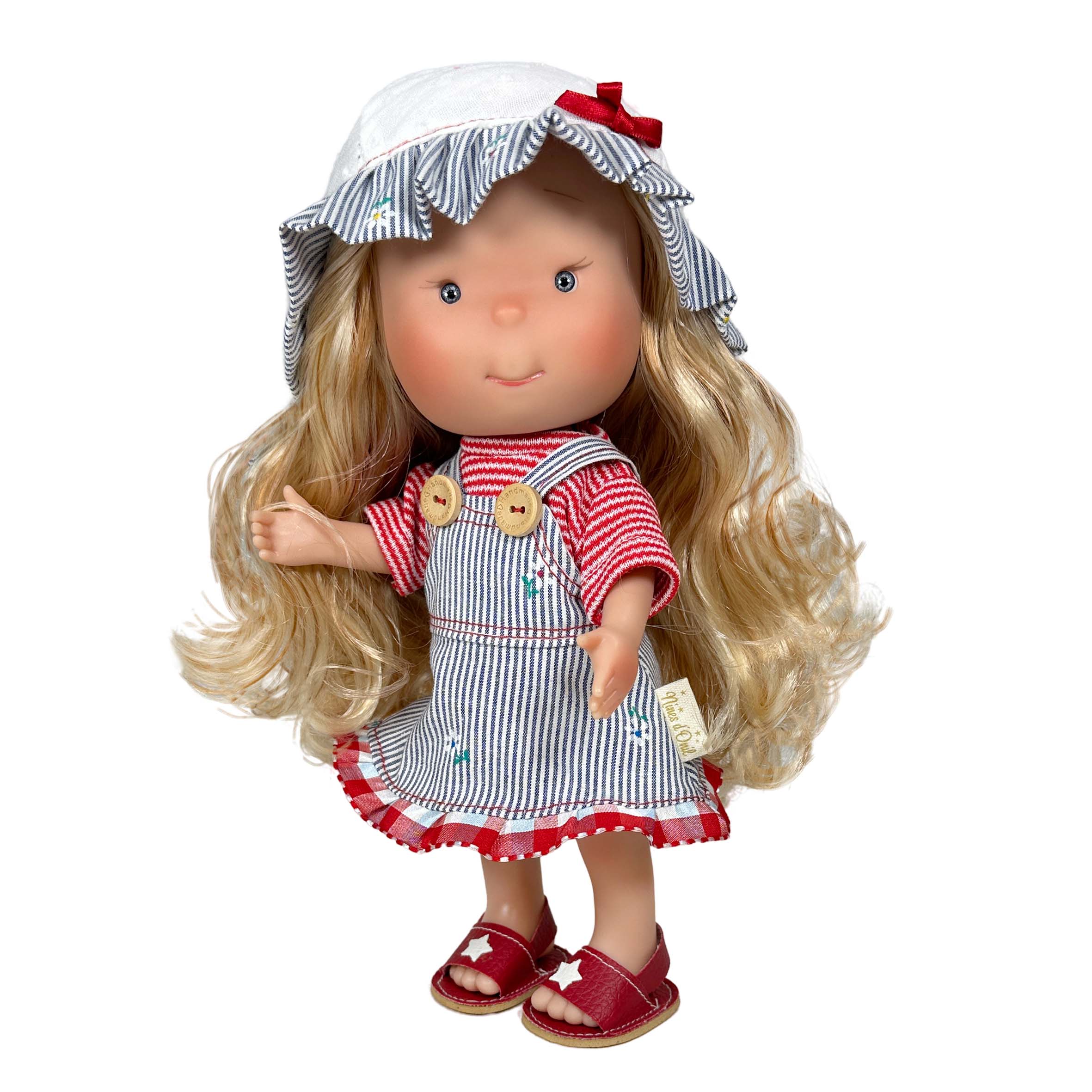 Nines Artesanals d'Onil Dolls - Vente Poupée – enfant - Poupée Pippa bleue marine0
