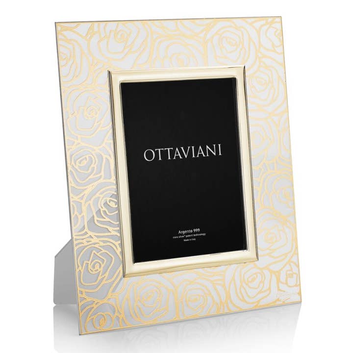 “Rose” Crystal Photo Frame C/Cf.O for wholesale by Ottaviani