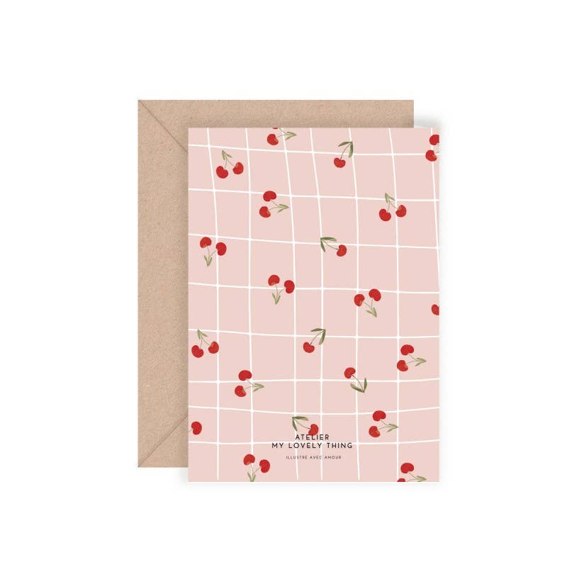 MY LOVELY THING - Wholesale Birthday Card - Double Card Happy Birthday – Belle de Mai1