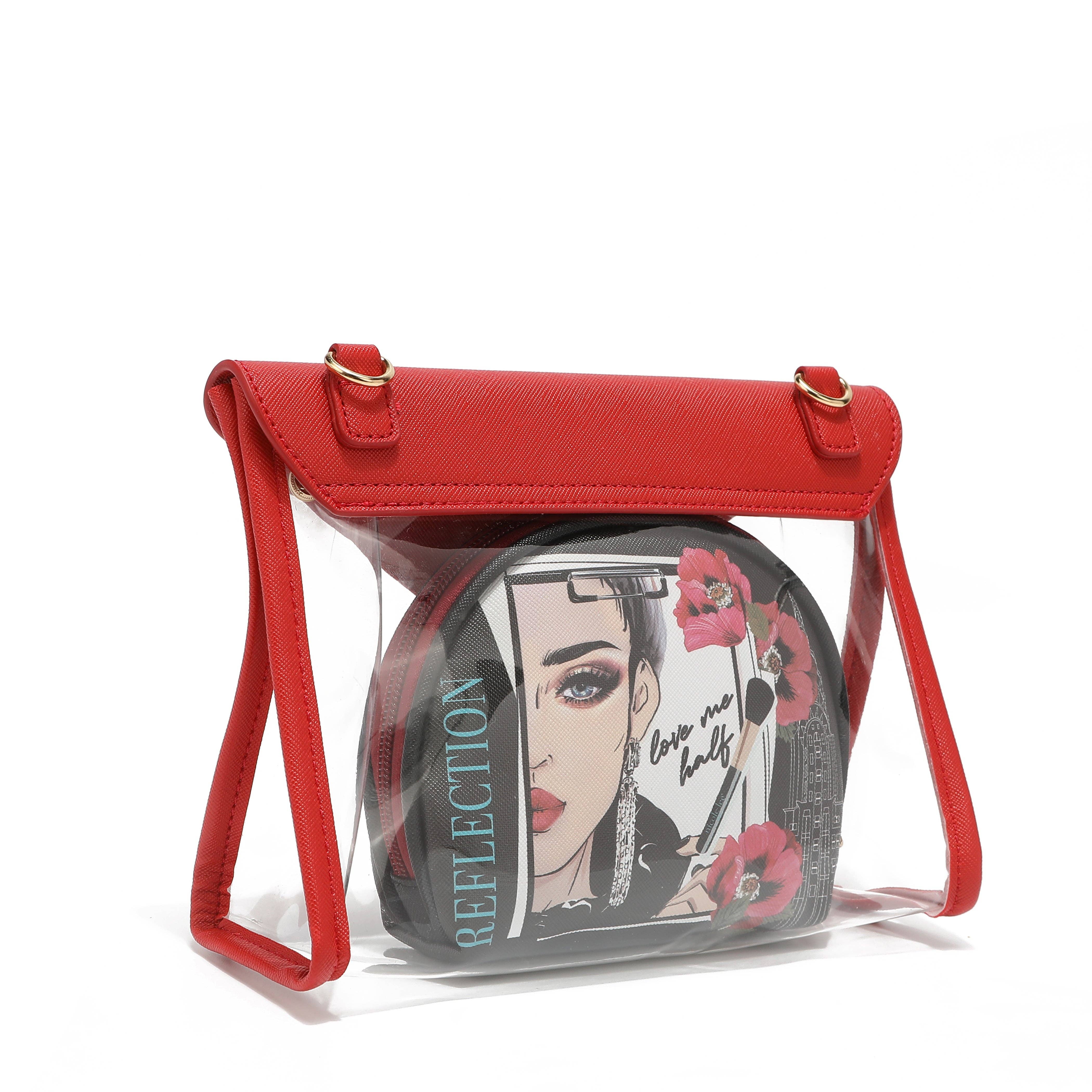 Nicole Lee - Wholesale Crossbody Bag - Women's - BANDOLERA DE 2 PIEZAS PARA COSMÉTICOS10