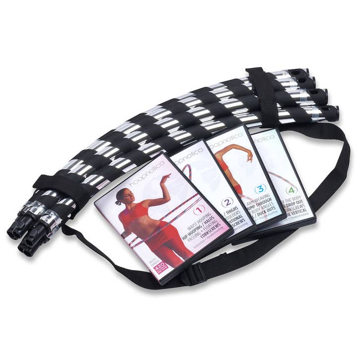 Quad Pack - Cerceau de voyage (noir) pour la vente par Hoopologie