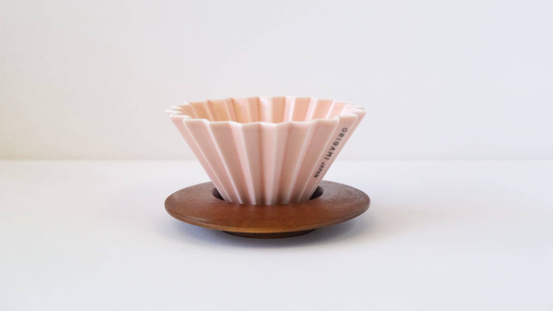 Slow Pour Supply - Wholesale Pour Over & Dripper - ORIGAMI Dripper - Small for 1-2 Cups Brew21