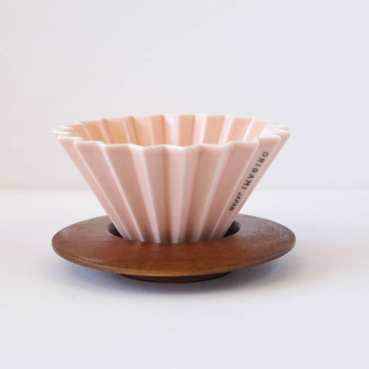 Slow Pour Supply - Wholesale Pour Over & Dripper - ORIGAMI Dripper - Small for 1-2 Cups Brew21