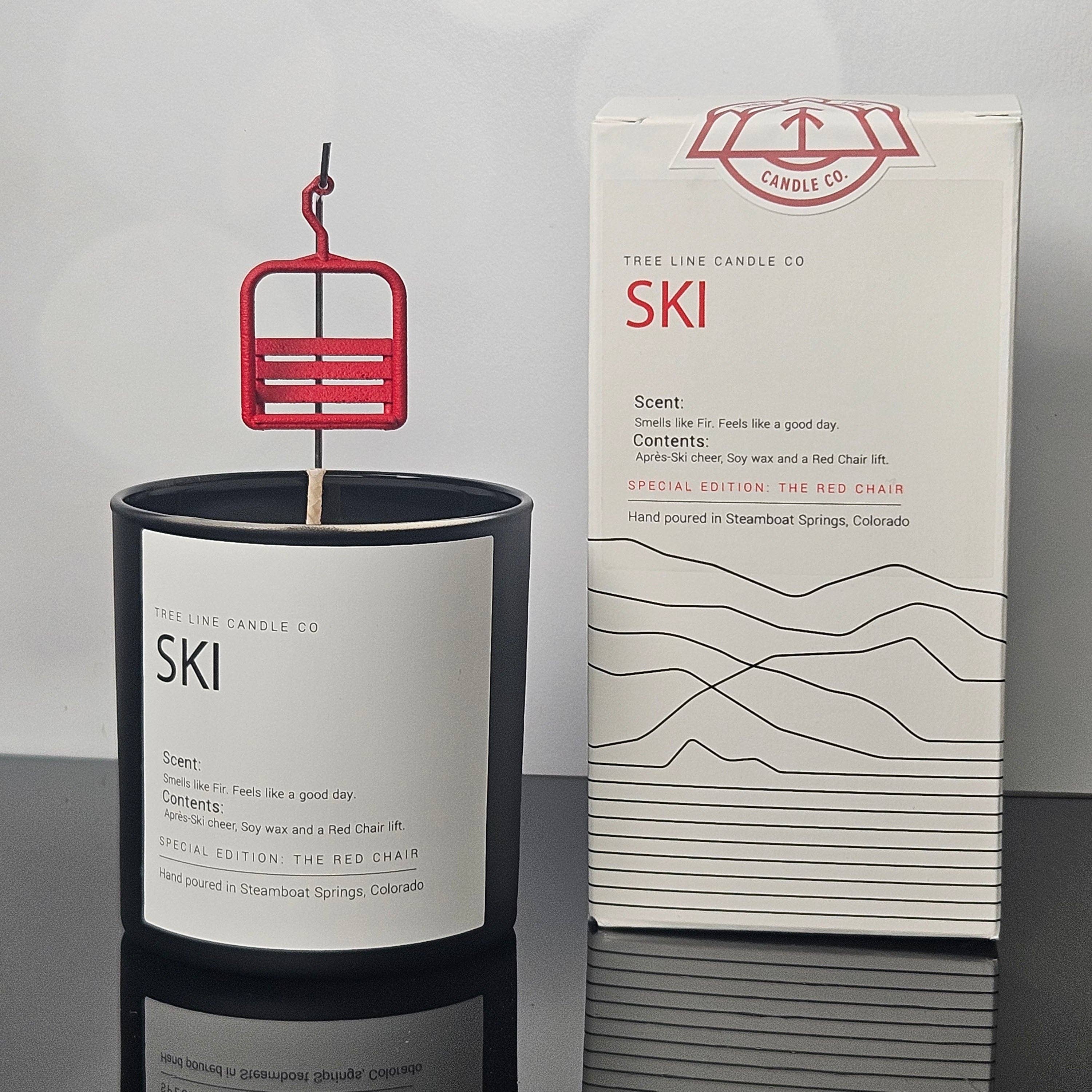 Tree Line Candle Co - Wholesale Jar/Filled Candle - Ski Candle Special Edition2